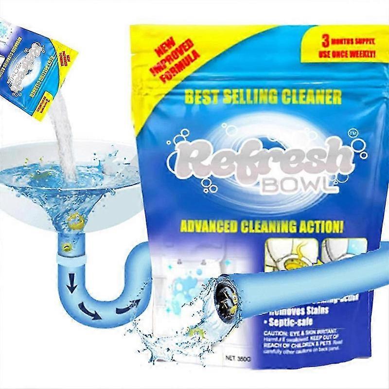 Nettoyant moussant pour toilettes Bowl Refresh, nettoyant moussant pour toilettes Bowlrefresher