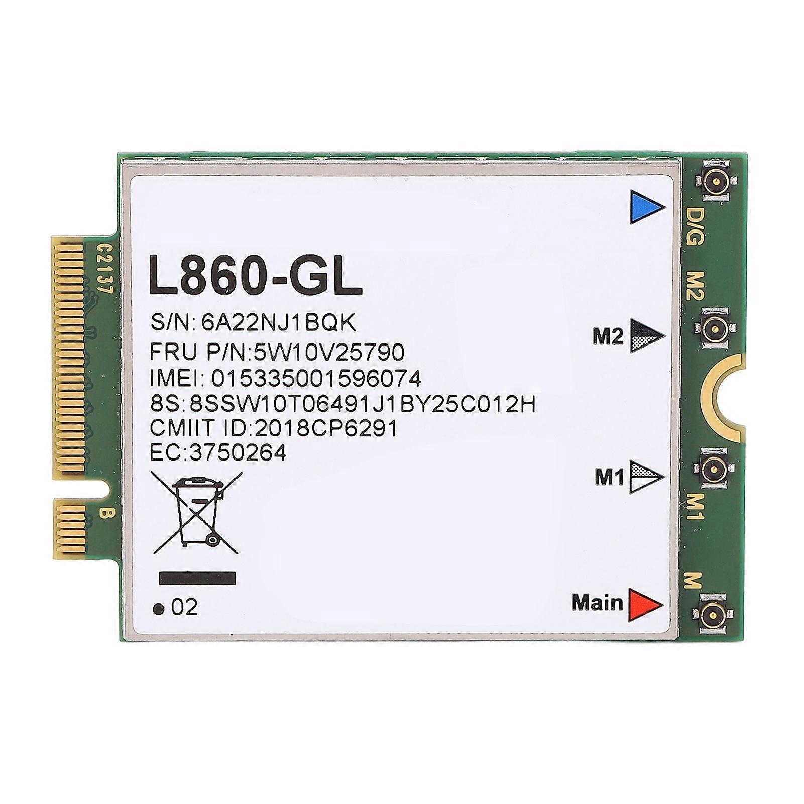4G Module L860 GL XMM7560 Chipset M.2 ESIM 4G LTE Network Card FRU 5W10V25790 for Thinkpad X1 P15 P17 T14 P14s T15 P15s