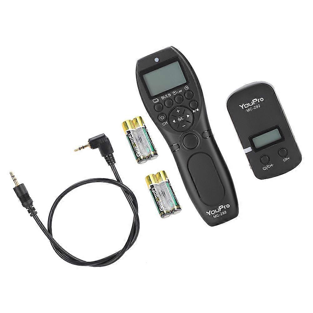 YouPro YP-870/E3  Wireless Timing Shutter Release Remote Control LCD Display Screen for Canon Camera