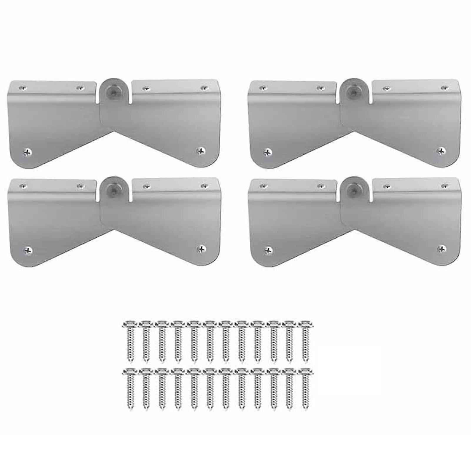 Rectangular And Square Water Pipes Extenon Turner Easy ll Drainage Ditch Hinge 4pcs