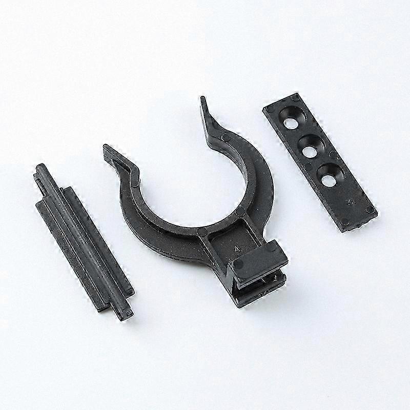 10-Pack Baseboard Mounting Clips for Easy and Stable Installation