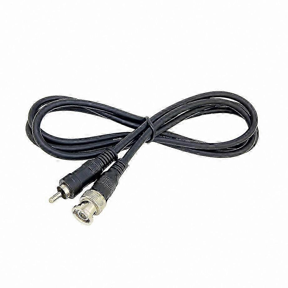 1.5M BNC to RCA Male Adapter Cable for Video Recorder TV Monitoring Connection Q9 AV Cord 1PC