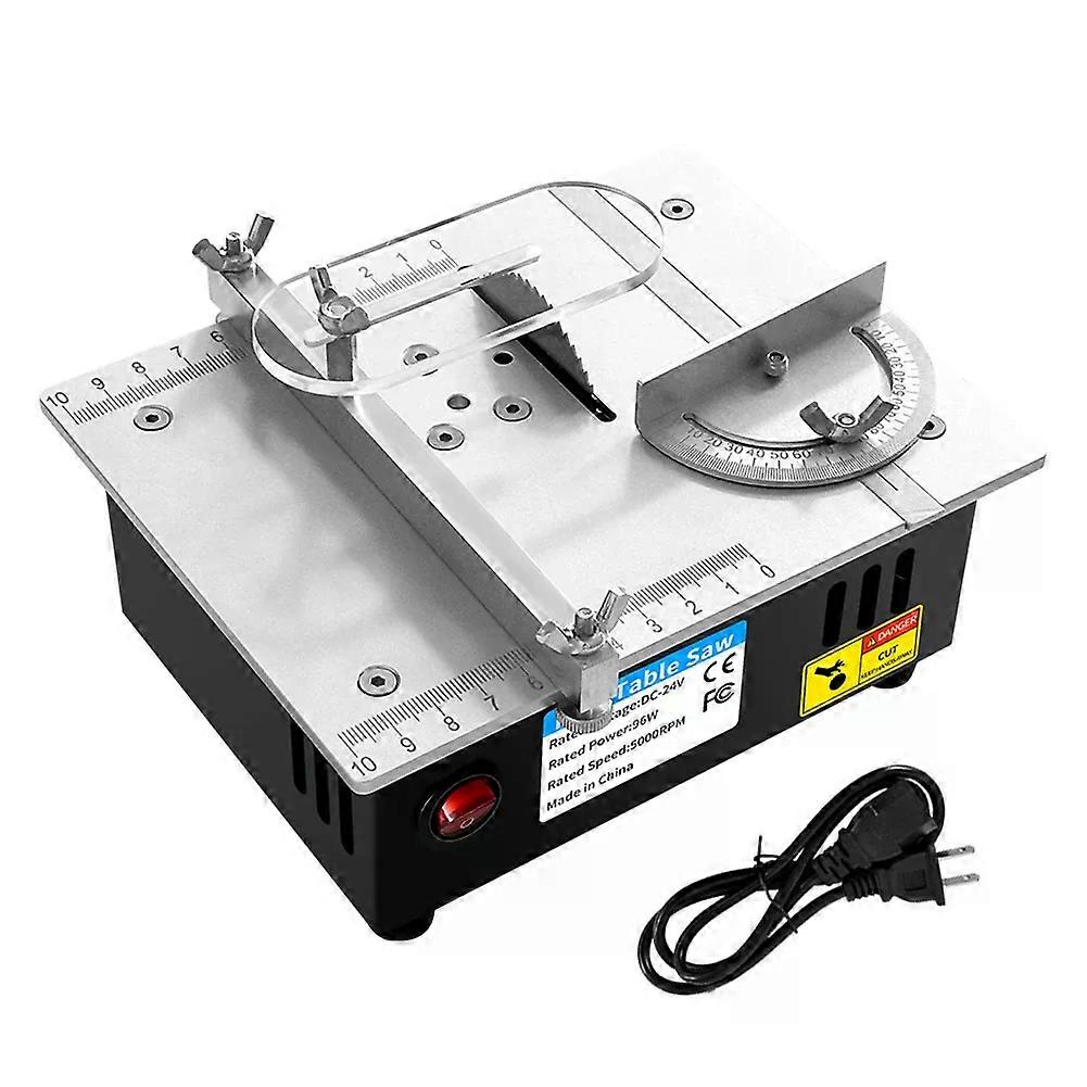Mini Electric Desktop Saws Portable Small Cutting DIY Saw 055in Cutting Depth Bench Lathe Cutter Machine Household Cutting Tool
