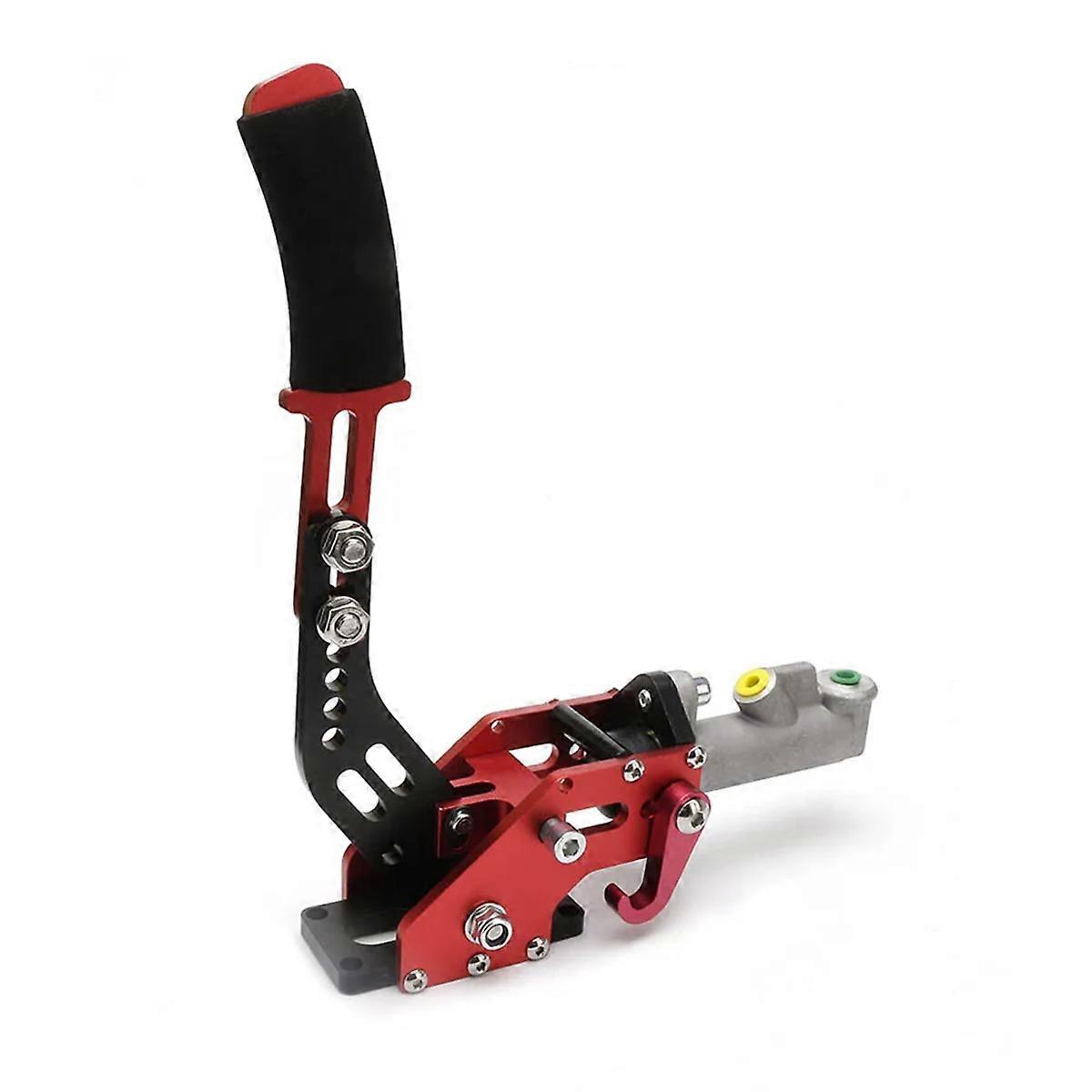 Hydraulic handbrake for car red