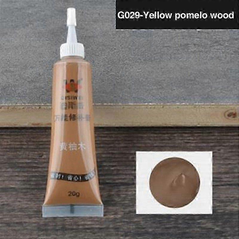 Wood Paste Repair Putty for Fixing Cracks, Holes, and Scratches in UK Home DIY Projects