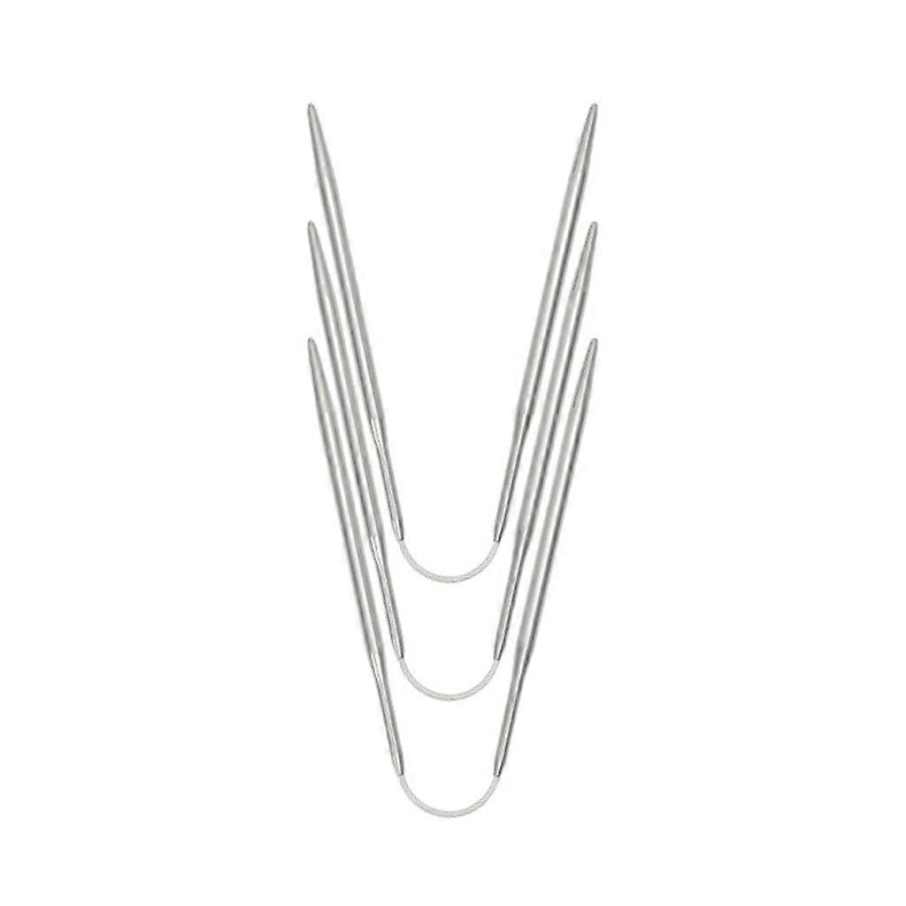 Circular Knitting Needle with Magic Loop Crochet Knitting Needle Yarn Needle