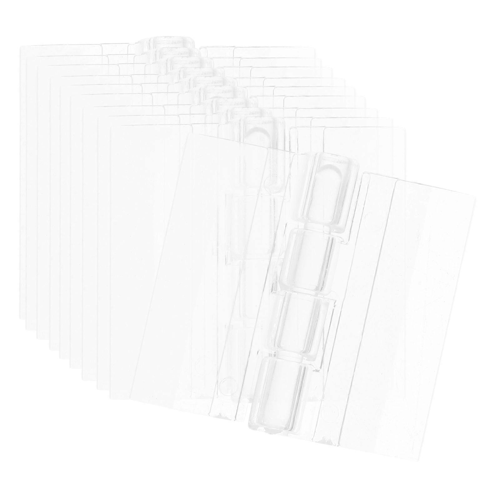 Small Hinges for Crafts Acrylic Door Hinges 40Pcs Pack