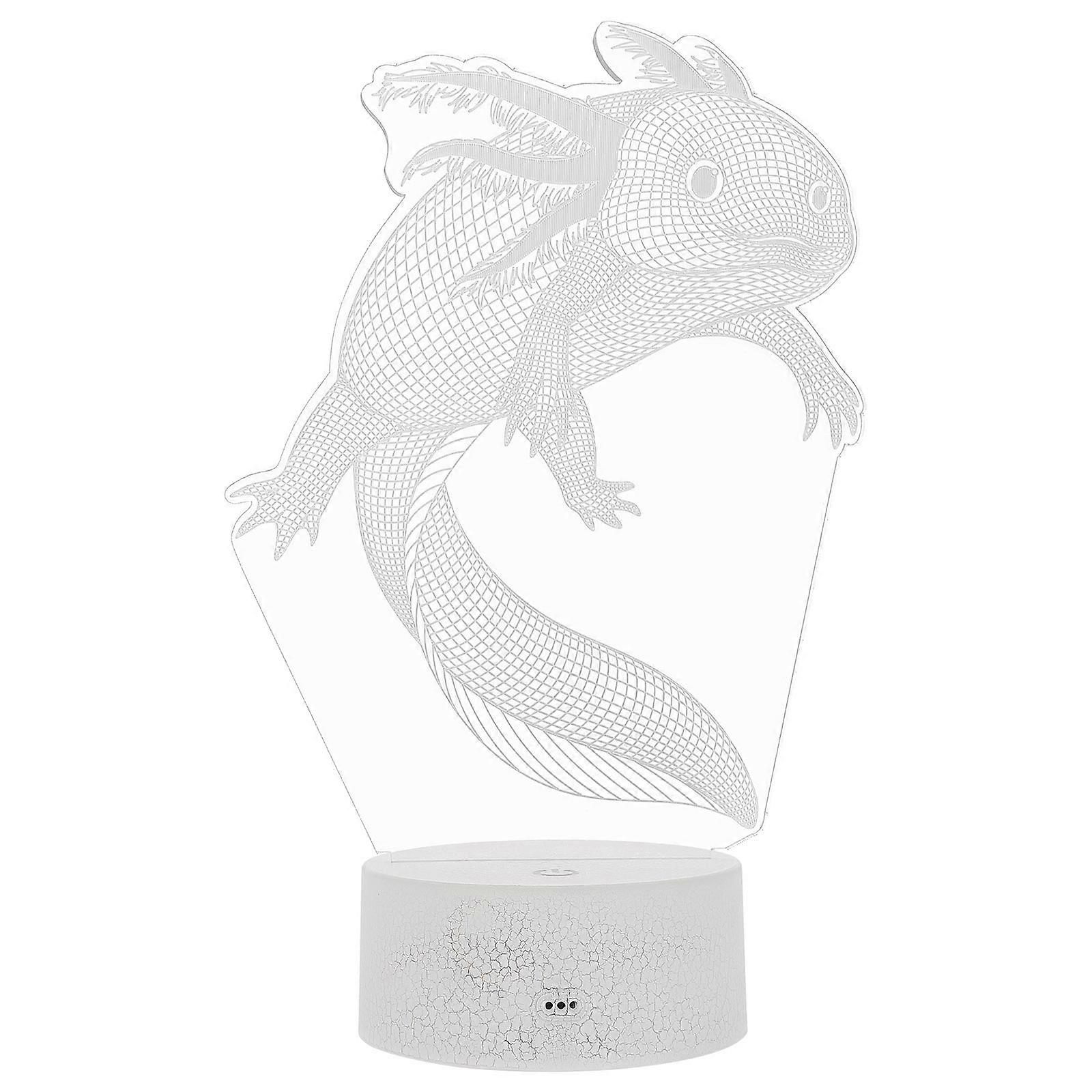 USB Powered Night Light 3D Table Lamp Decoration 2Pcs