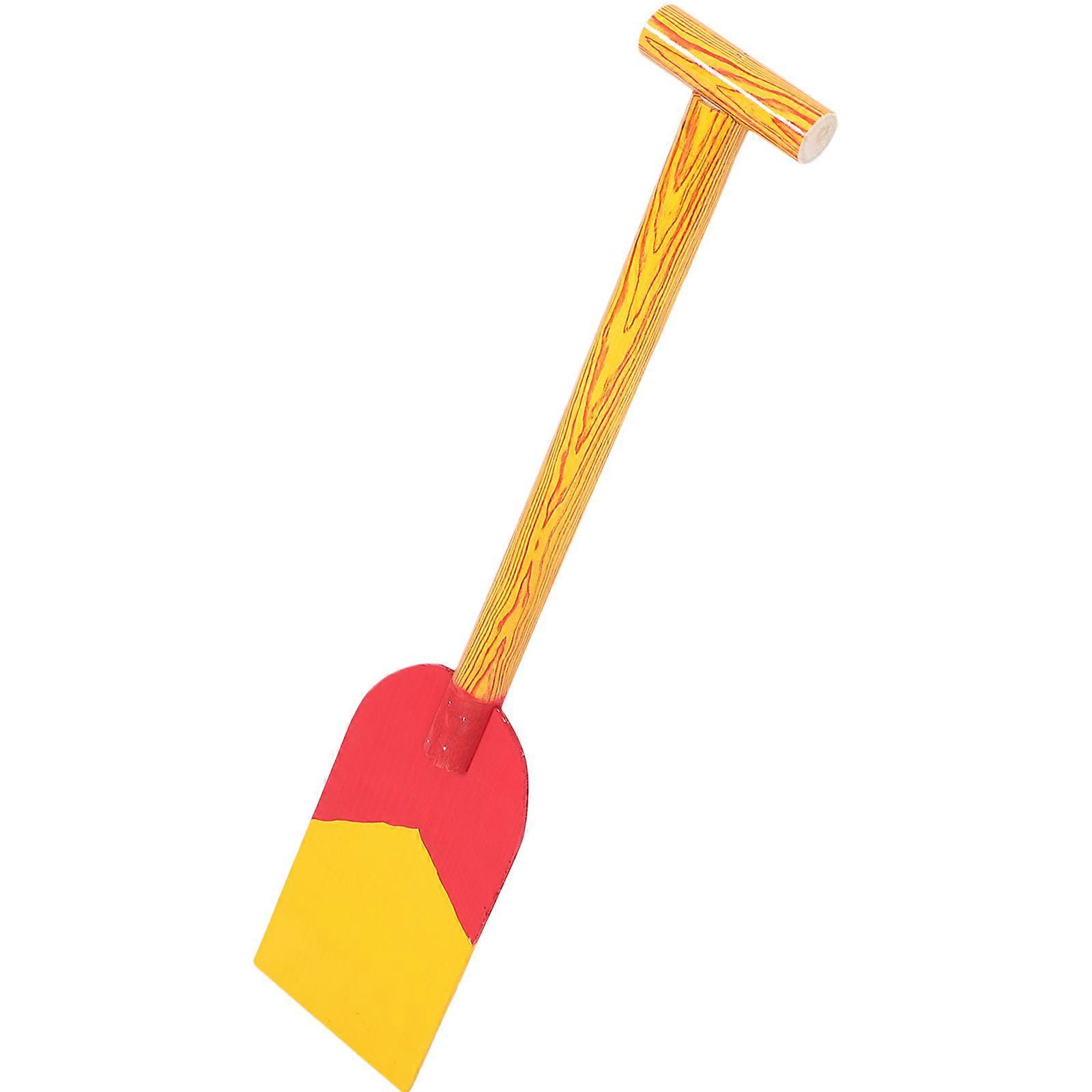Cosplay Accessory Oar Prop For Children Party And Carnival Multi Wood Design 5Pcs