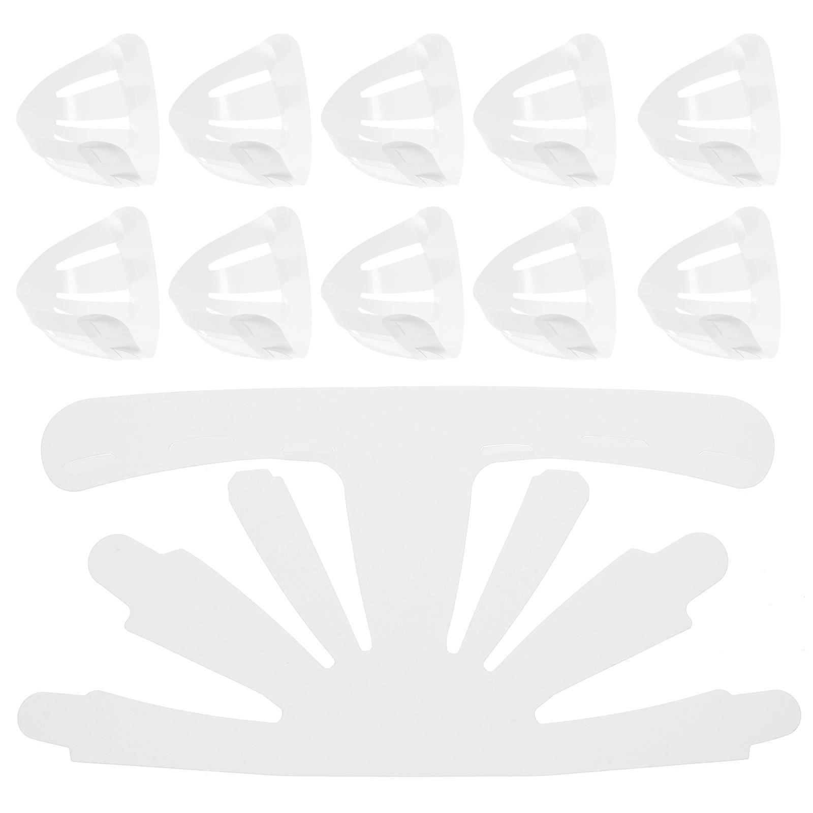 Baseball Hat Liner Insert 100Pcs For Hat Storage And Display With Anti-Deformation Functionality