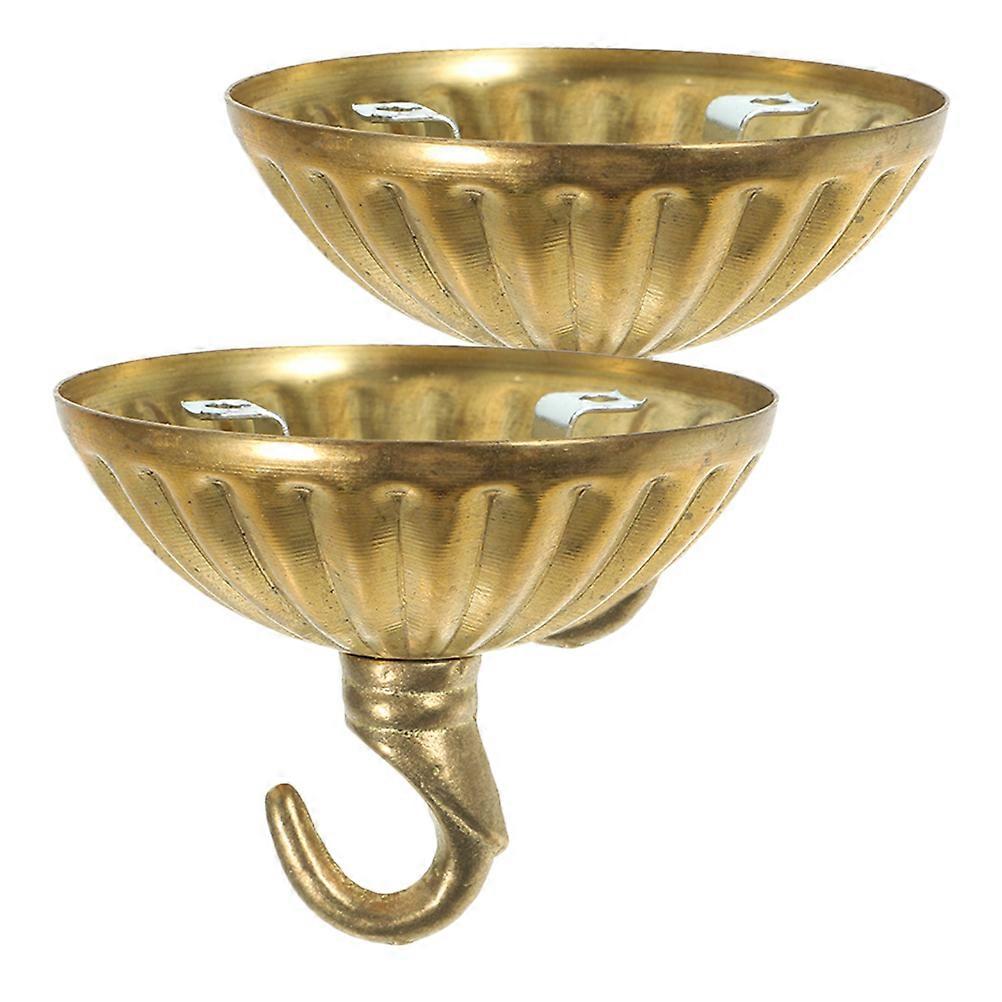 Vintage Chandelier Cover 4Pcs Light Canopy For Pendant Light DIY Retrofitting In Indoor Lighting Spaces Such Rooms And Cafes