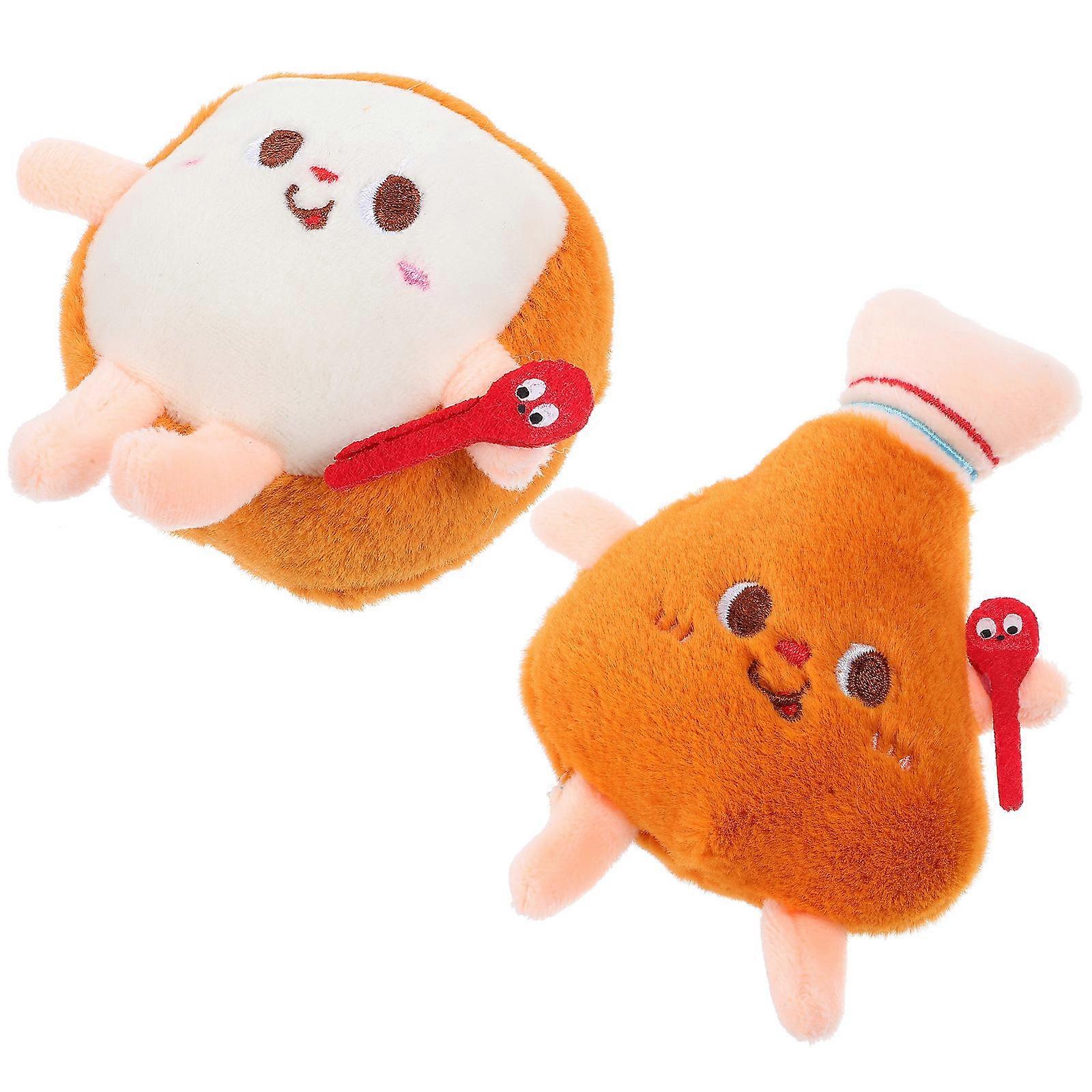 Adorable Cartoon Design 8 Pcs Pet Dog Chewing Toy For Assorted Stimulation