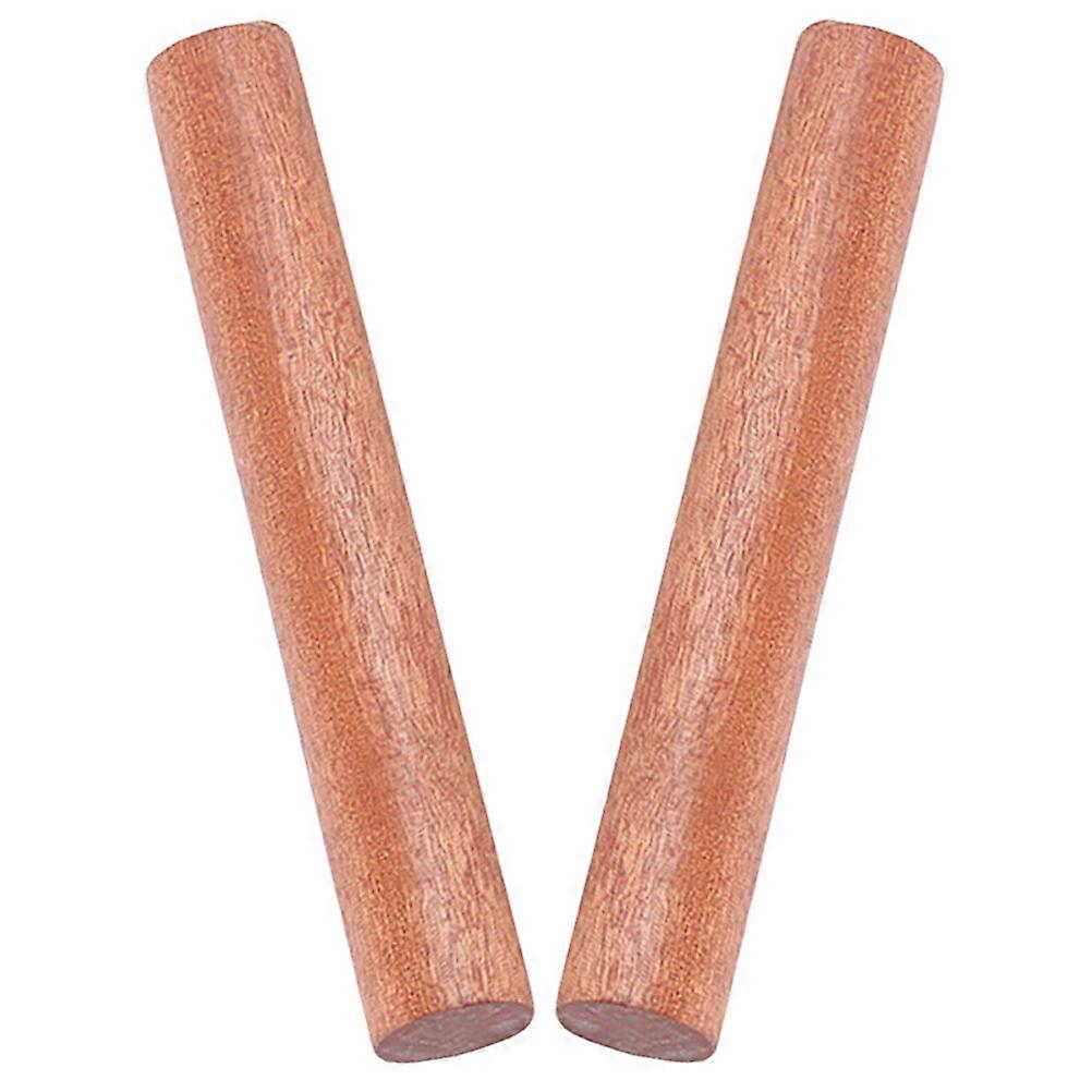 Wooden Dough Rolling Stick French Rolling Pin For Baking Dumpling Wrappers Pastry Pizza Cookie 30cm Non-Stick 2Pcs