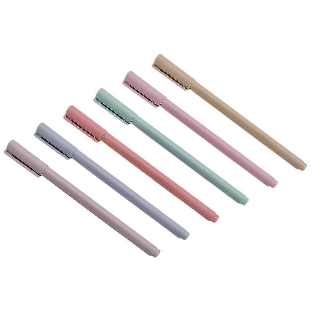 Inkless Drawing Pencil 6Pcs Multi Color Ideal For Students Painters And Artists Durable Plastic Material