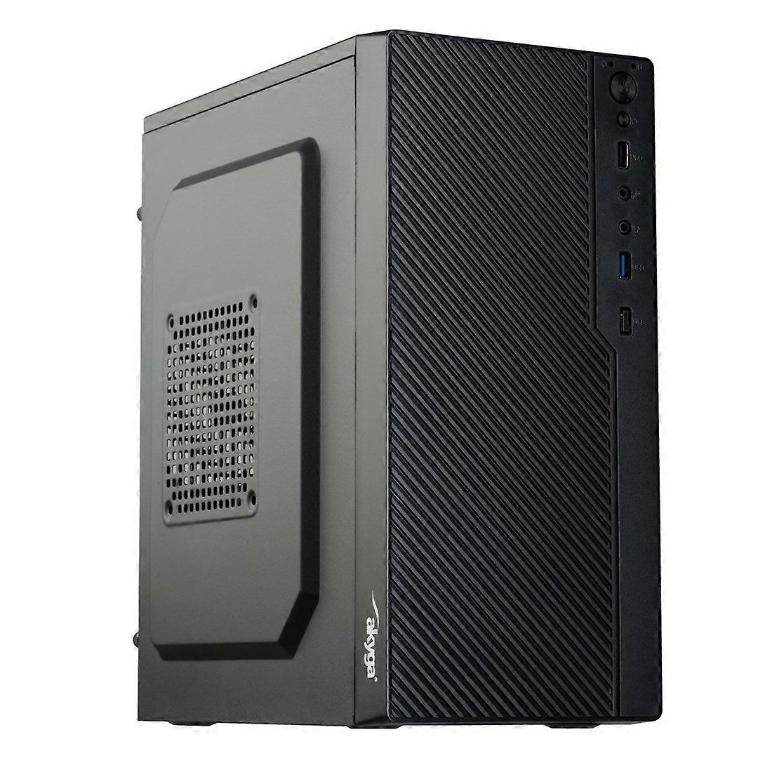 Akyga Ak36bk Custodia per Computer Micro Tower Nero