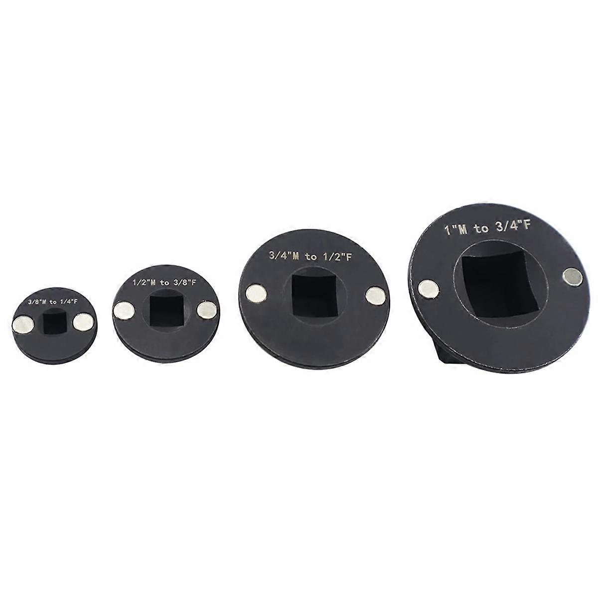 4PCS Low Profile Impact Socket Adapter Set. Drive Ratchet Adapter Set