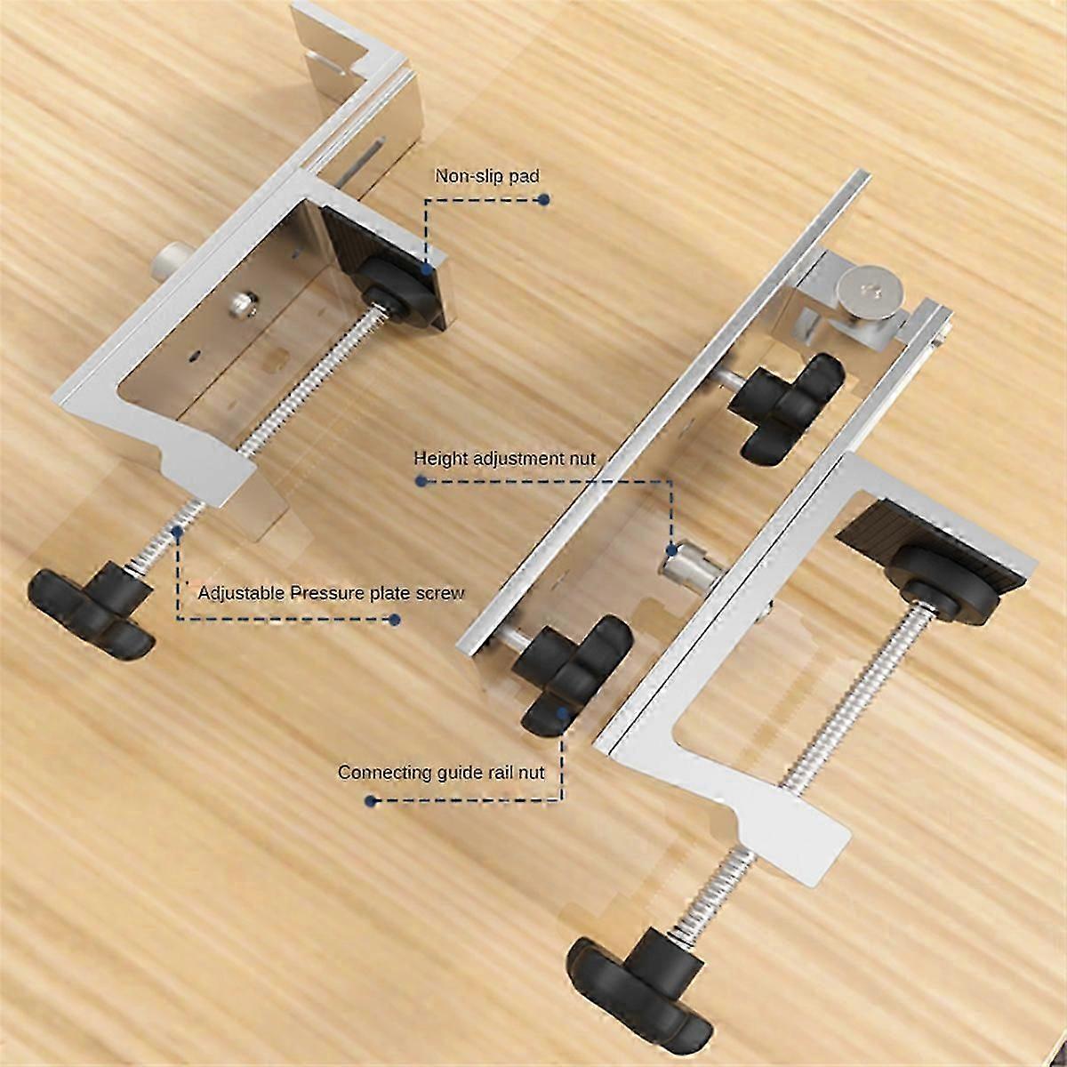 Parallel Rail Guide System Woodworking Parts