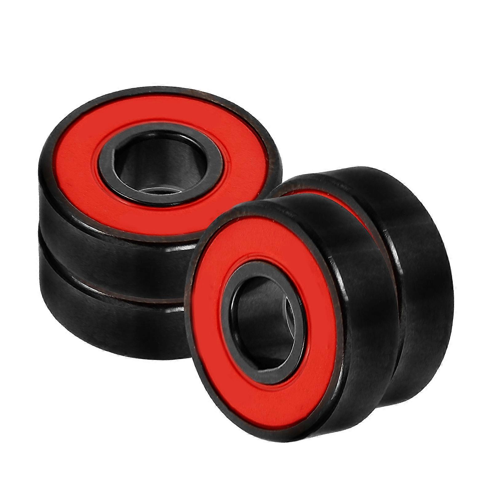 Durable Skateboard Bearings 12Pcs Ideal For Outdoor Activities In With Minimal Friction