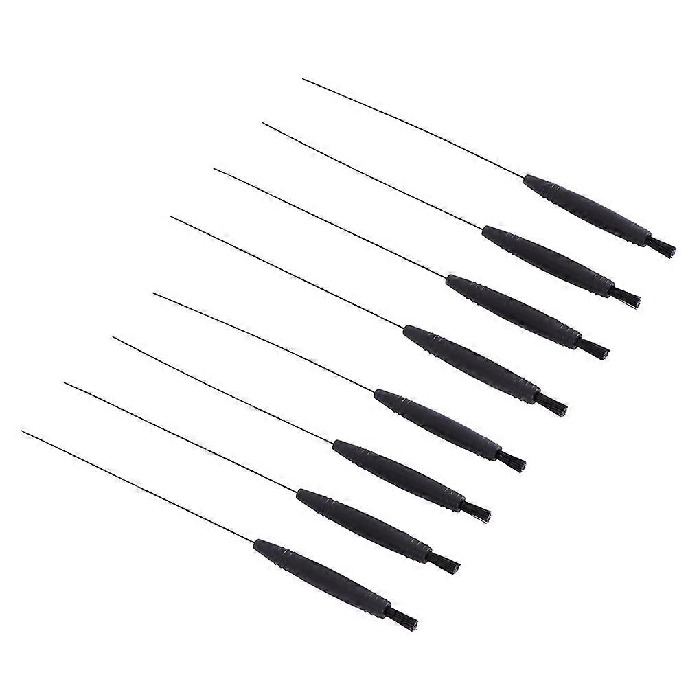 Cleaning Tools Hearing Aid 1 Set Of 8 Pcs Vent Cleaner For Hearing Aid Users Daily Use Featuring Cerumen Clearing Function