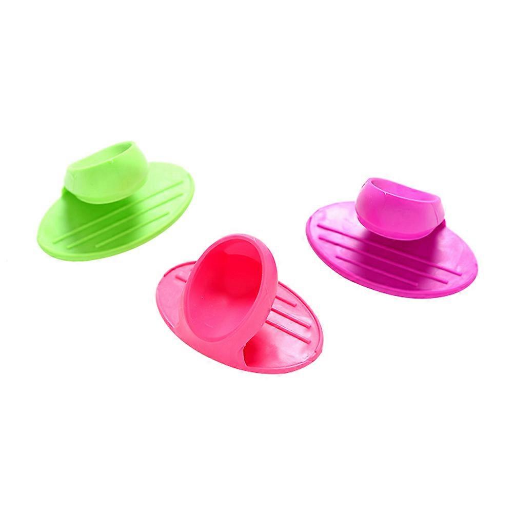 Silicone Glove Protective Hand Clips for Kitchen Use 9Pcs Random Colors