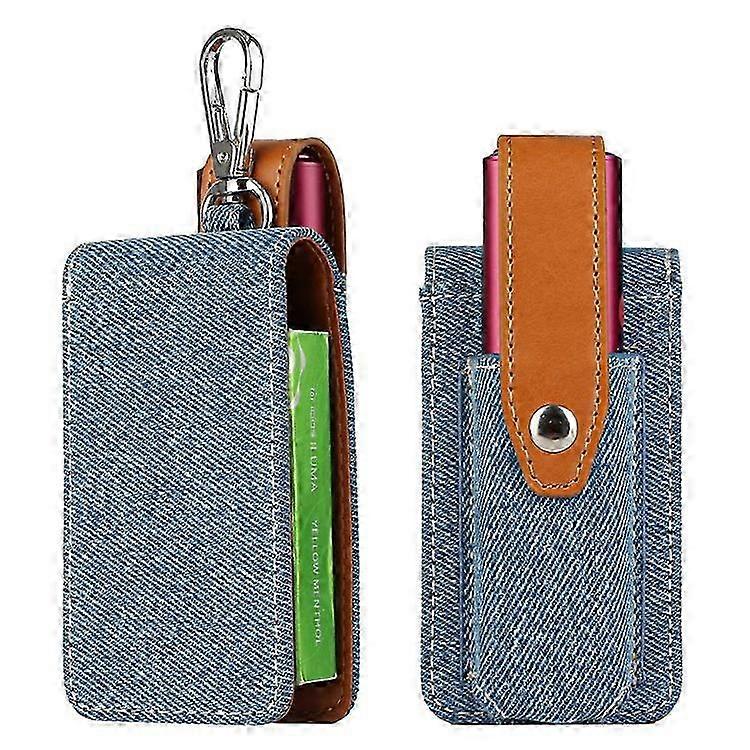 25-26 E-Cigarette Case Compatible For IQOS Iluma One / Multi , Storage Bag Shockproof Protective Cover