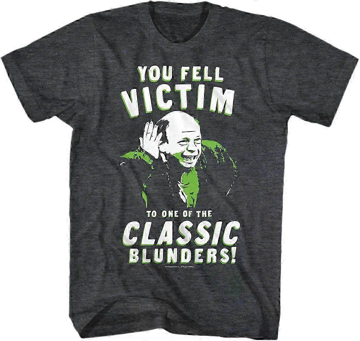 Classic Blunders Princess Bride T-shirt Rockinstone
