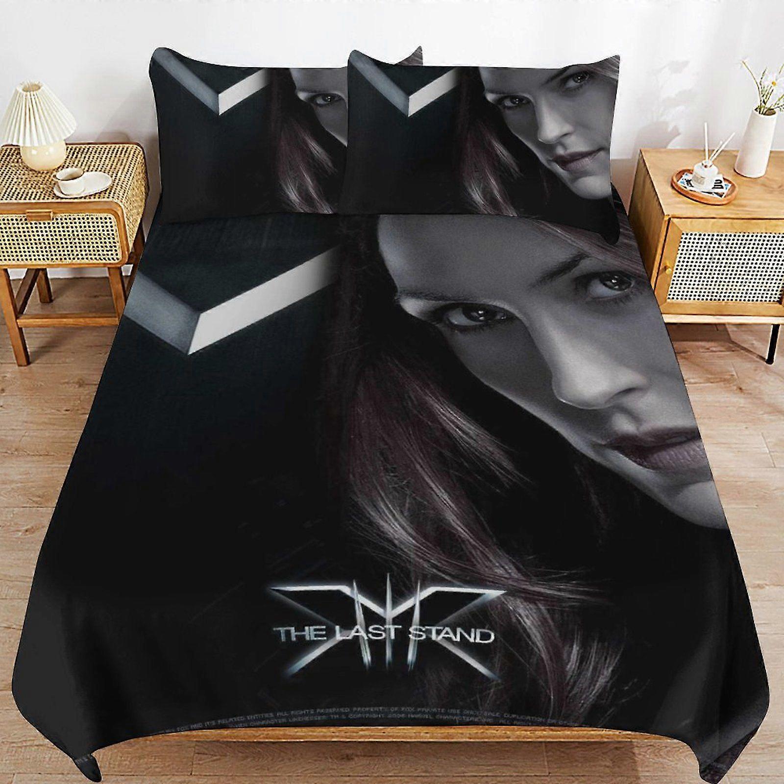 e296 X-Men Bedding Function Premium Structure Long Lasting Comfort Fit Duvet Cover Sets Restful Choice d296