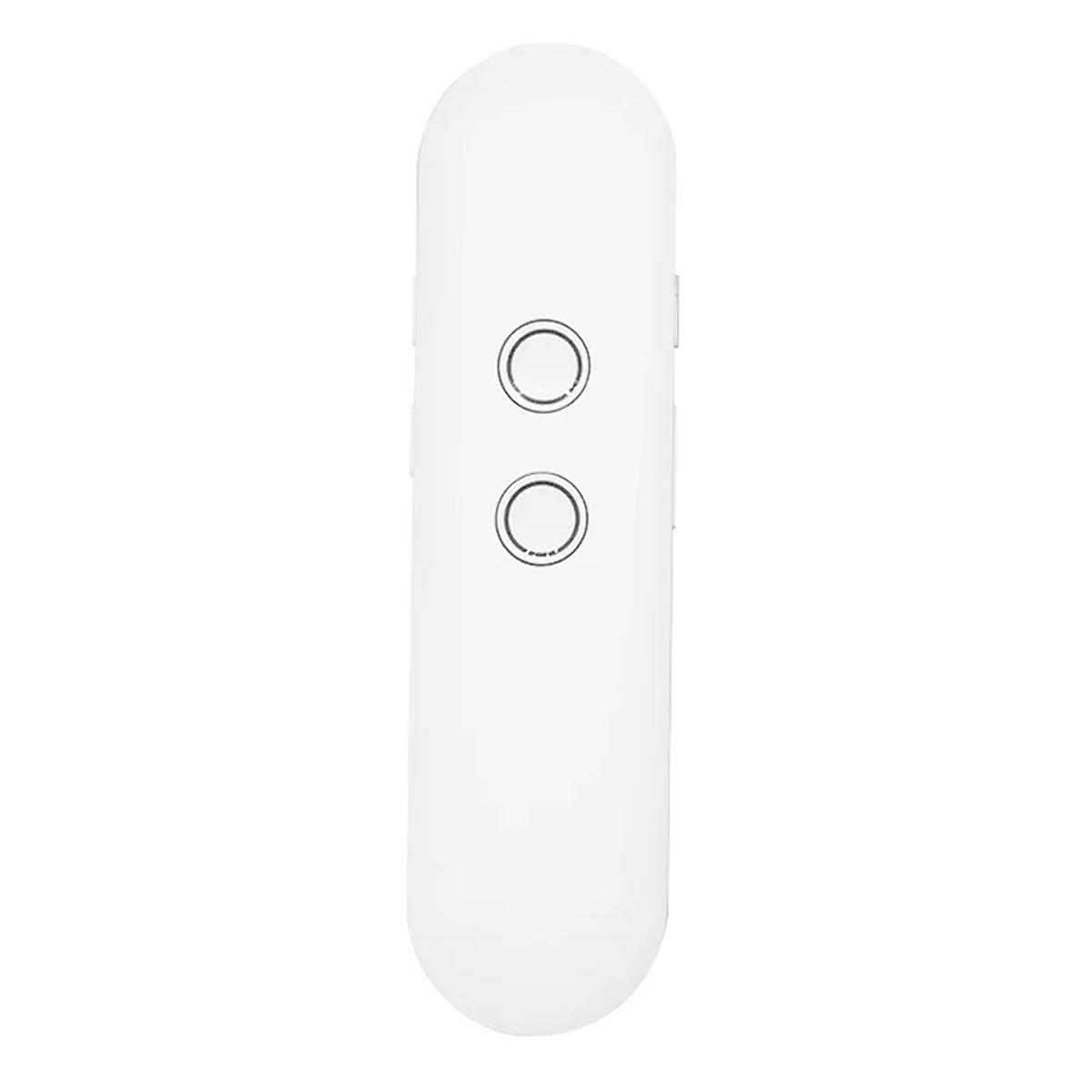 Mini T4 AI Translator Smart Pen Wireless 40 Multi Languages Bluetooth-Compatible Portable Two-Way Real Time Voice White