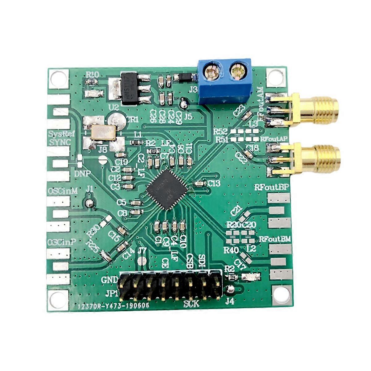 LMX2572 Core Board 12.5MHz-6.4GHz Low Power Consumption PLL Module Phase-Locked Loop Low Power Low Noise