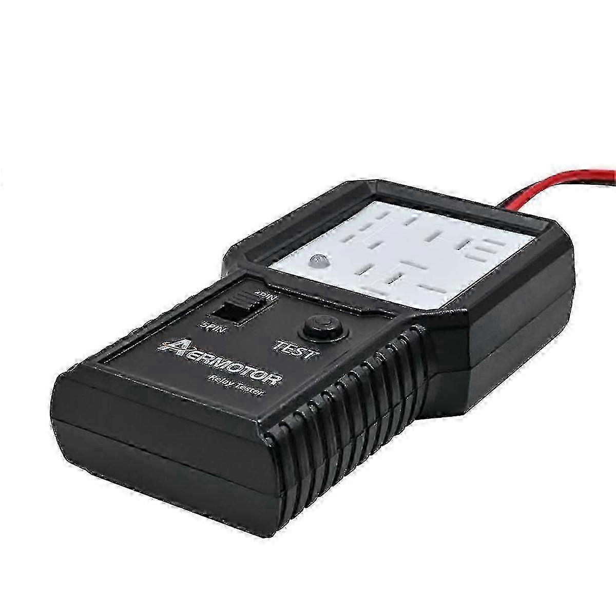 Universal 12V-24V Car Relay Tester Electronic Car Relay Tester Car Battery Checker Alternator Analyzer Diagnostic Tool YVL