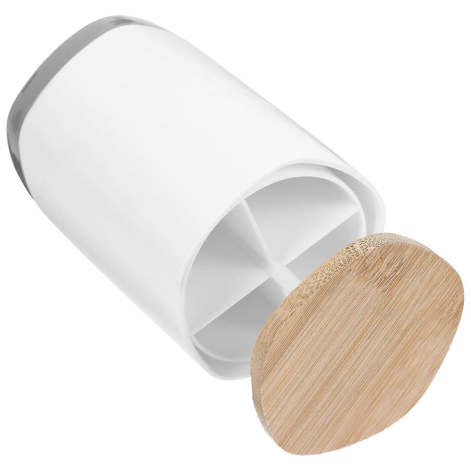 Household Toothpick Container for Storage 4Pcs Automatic Press Holder