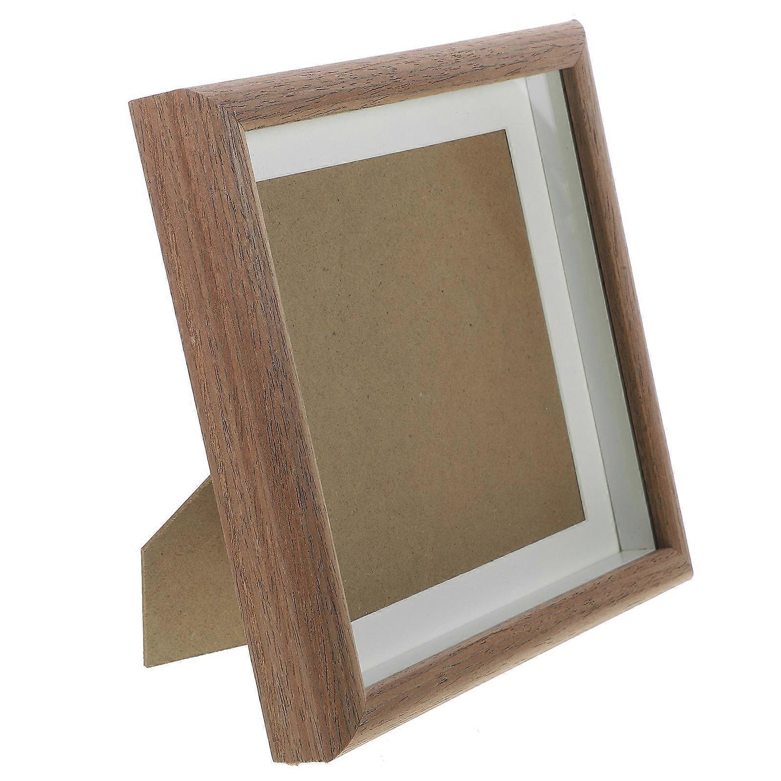 Multi Color Wood Picture Frame for Home Photo Display 5Pcs Set