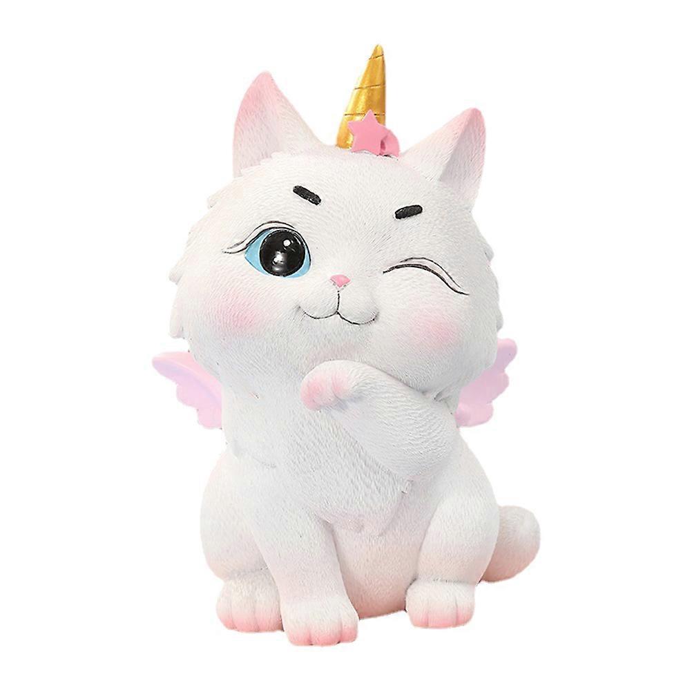 Unicorn Kitten Saving Bank Kids Coin Bank for 3Pcs Cute Desktop Display