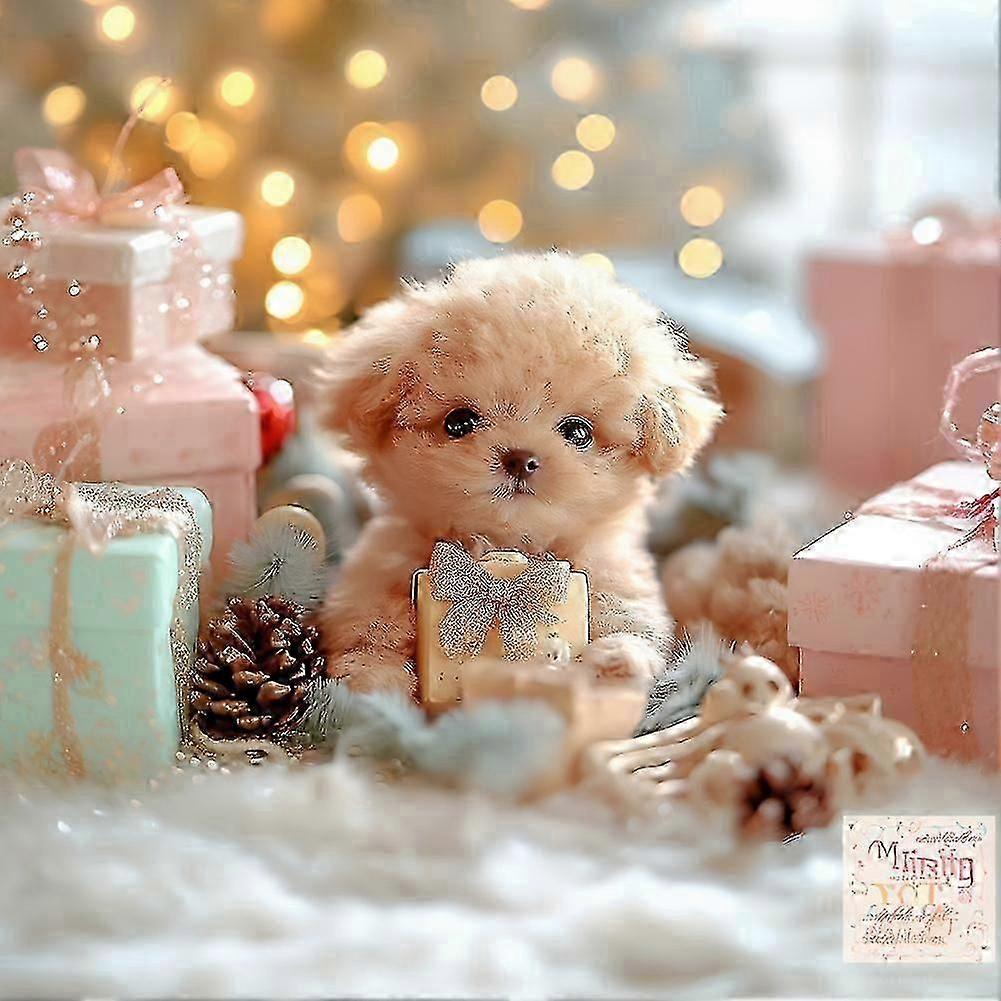 Plush Robot Puppy - My Realistic Robot Puppy, Robotic Dog Acts Like a Real Puppy Interactive Toy Gift for Kids