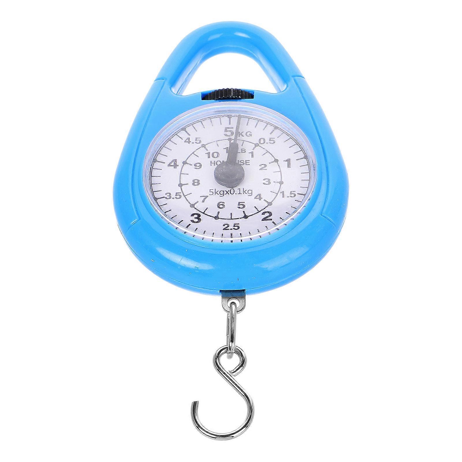 Industrial Hanging Scale Small Pocket Scales Mechanical Spring Use 1Set