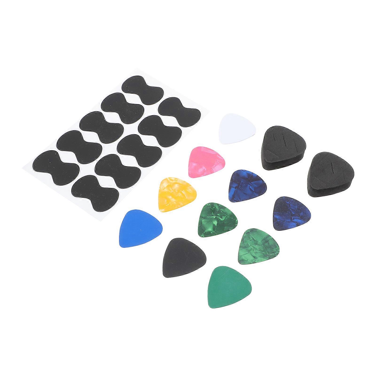Plastic Guitar Plectrums Guitar Picks for Performance 4Sets