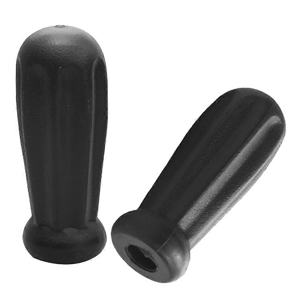 Plastic Foosball Handle Grips for Comfortable Use 4Pcs Table Accessories