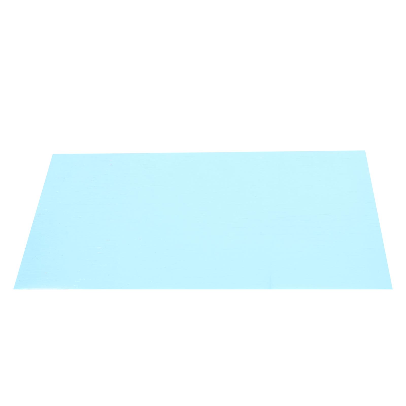 Sky-Blue Plastic Water Texture Patch For Model Enthusiasts Creating Realistic Ocean Scenes 55.00X27.50X0.10CM 2Pack