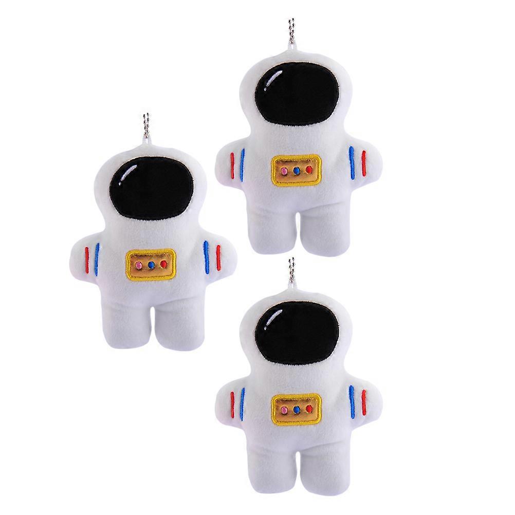 Lovely Key Chains Cartoon Spaceman Key Chains for Decoration 21Pcs