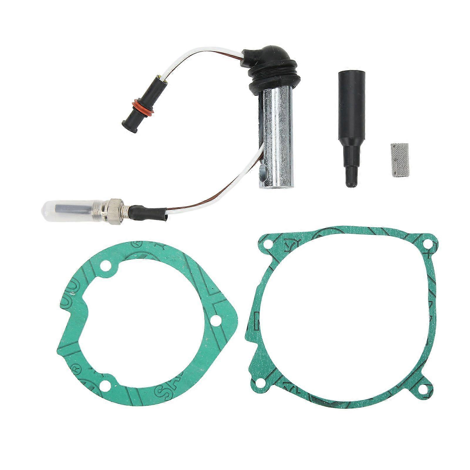 12V 2KW Glow Plug Repair Kit Air Heater Ignition Glow Pin Plug Replacement for Webasto