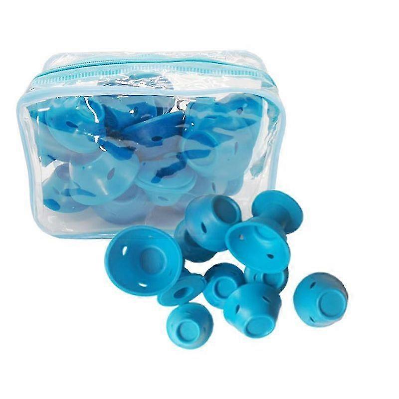 Luxora Hårkrøller Silicagel Permanentkrøller Plastikhårkrøller Hårkrøller Magiske hårkrøller