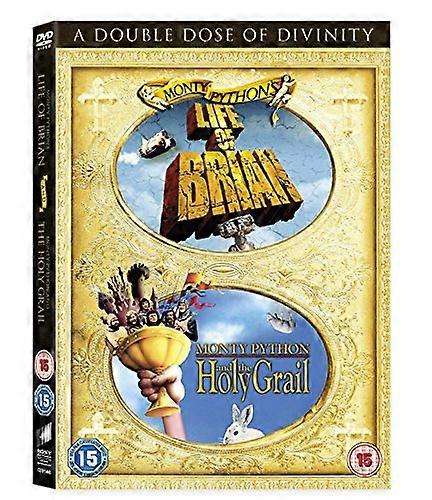 Life Of Brian / Monty Python And The Holy Grail [DVD]
