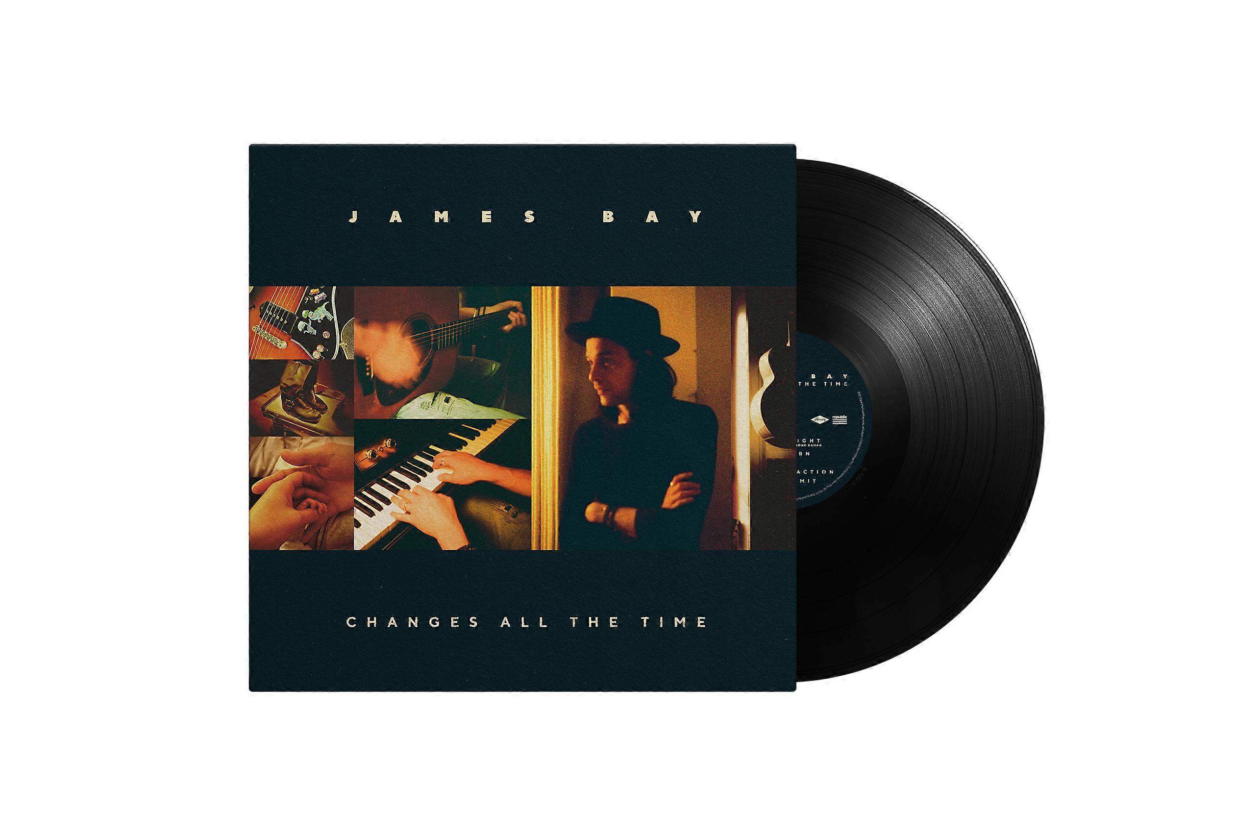 James Bay - Changes All The Time [VINYL]