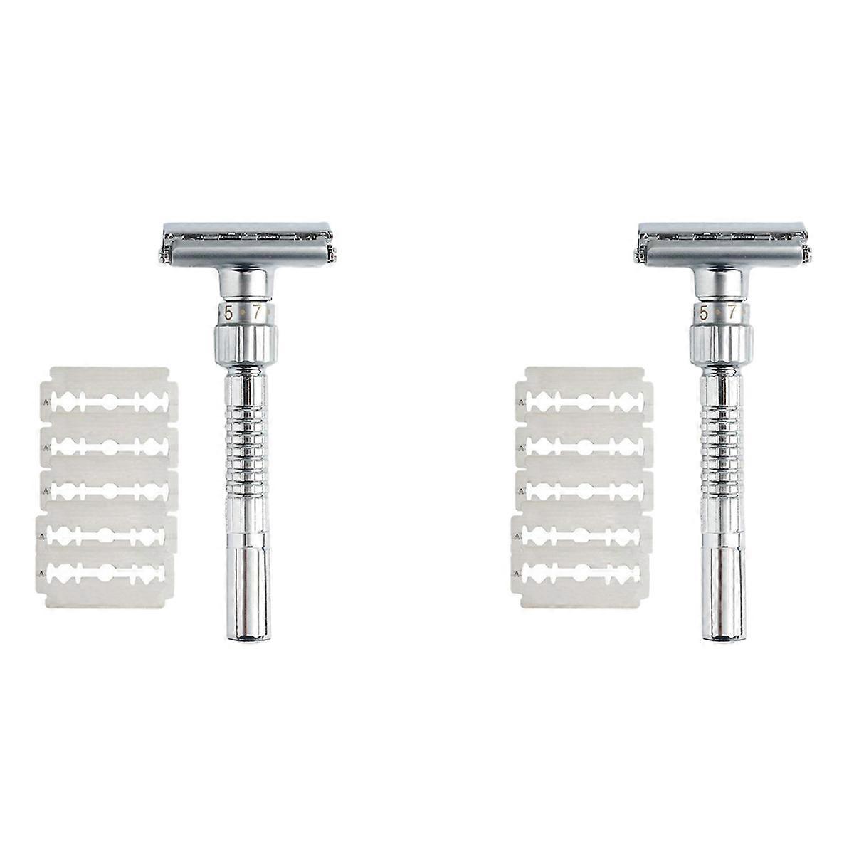 Classic Handle Sent 5 Blade And Storage Box,without base