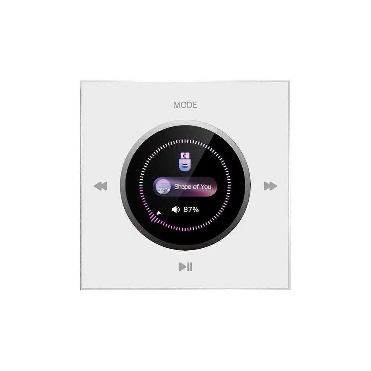 Wall Mounted Bluetooth Audio Control Panel 86 Ceiling Speakers for Home Background Music System