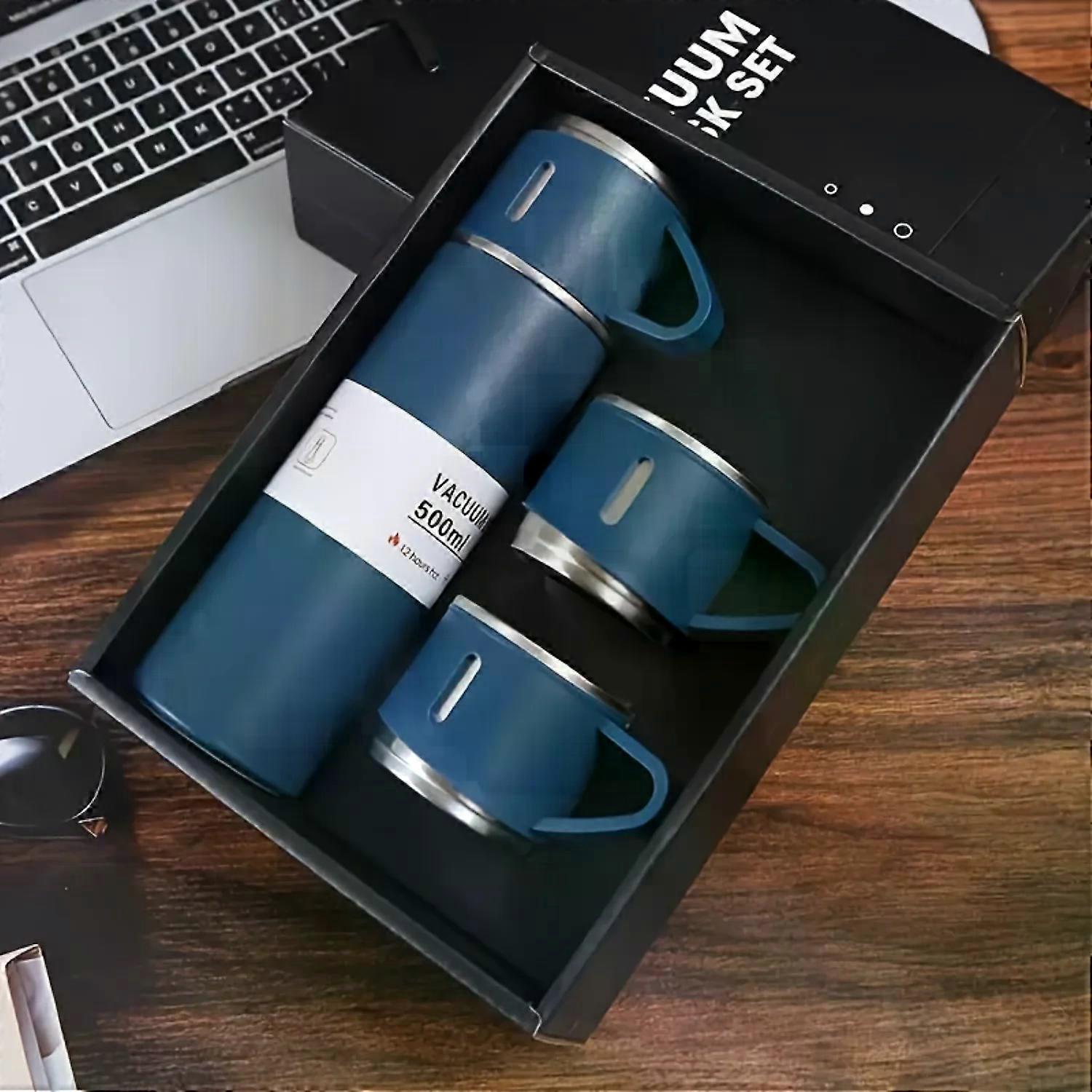 Gobelet isotherme grande capacité, originalité, lot de gobelets isothermes professionnels, bouteilles isothermes en acier inoxydable A