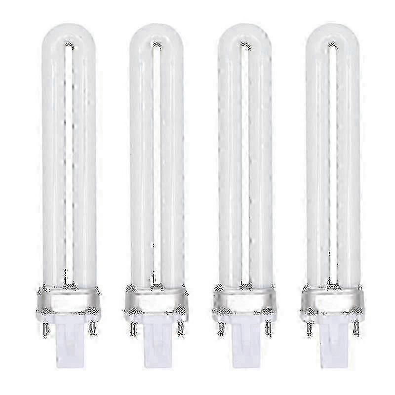 4-Pack 9W UV Tubes for Germicidal Purification and Hygiene Maintenance
