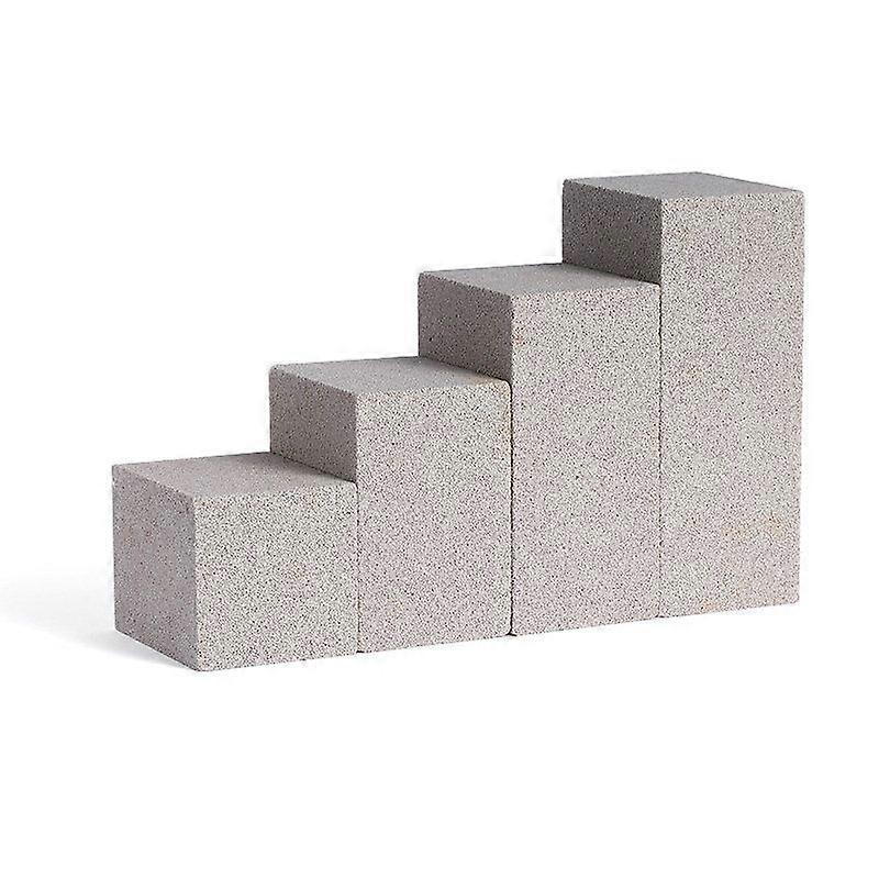 Jewelry Geometry Photography Props, Size: Square Column 4PCS/Set Square Column 4PCS/Set