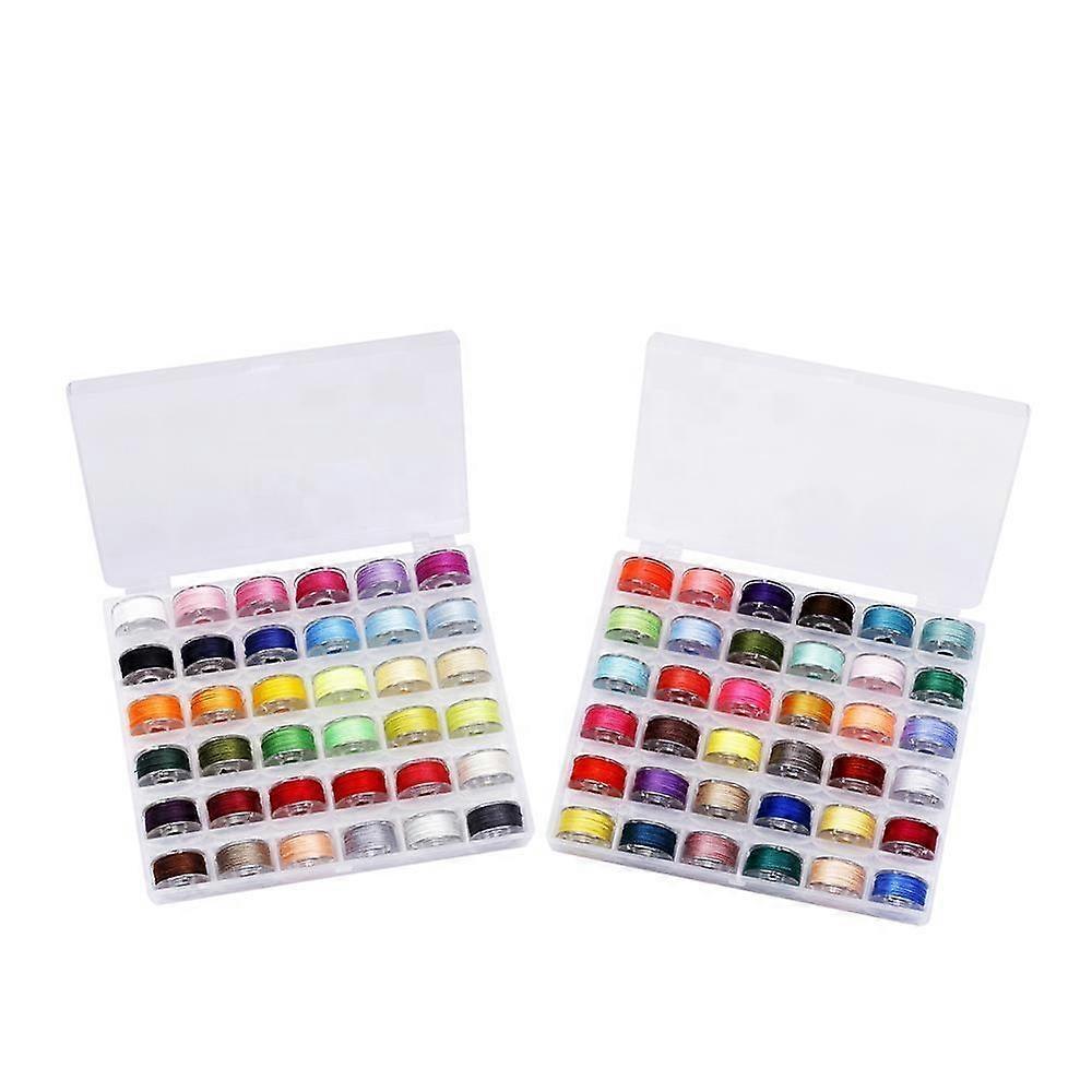 Ompelulankaa Polyesteriä 72 eri väriä