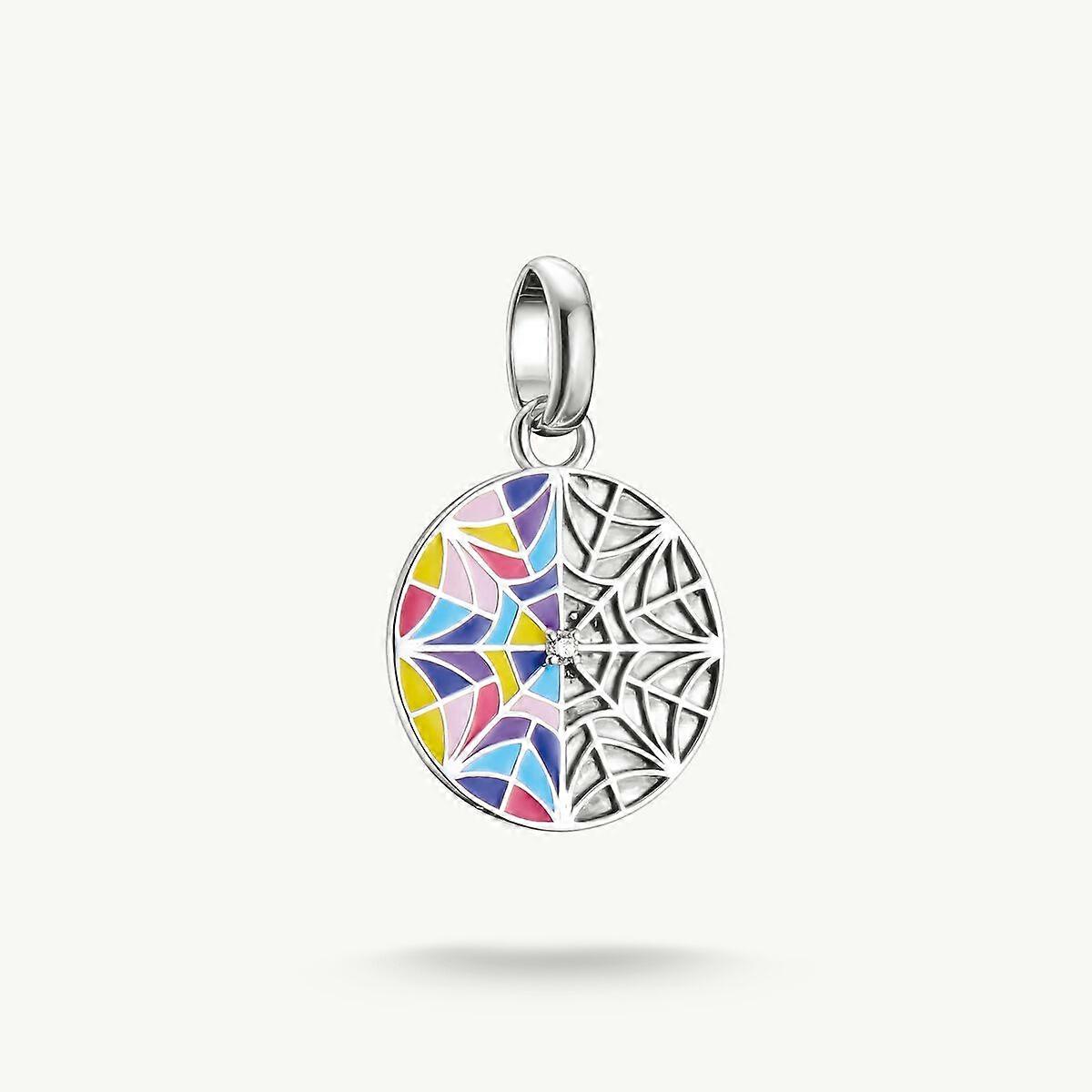 Thomas Sabo Charm Club Charming Connect Sterling Silver Wednesday Window Charm CC1314-691-7